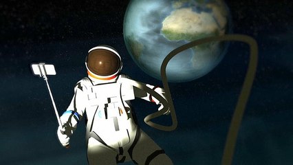 تعطیلات خود را چگونه در فضا بگذرانیم؟