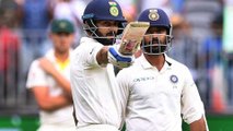 India vs Australia 2nd Test Day 2 Highlights : India 172/3 Trail Australia By 154 Runs at Stumps