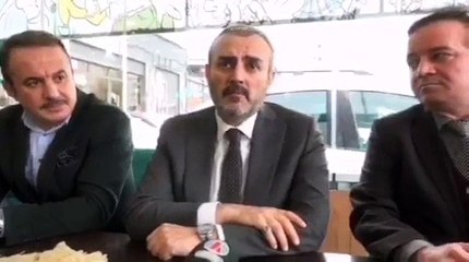 Mahir Ünal İzmir'de hemşehrileriyle buluştu