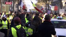 Plus de mille gilets jaunes rassemblés pacifiquement à Marseille