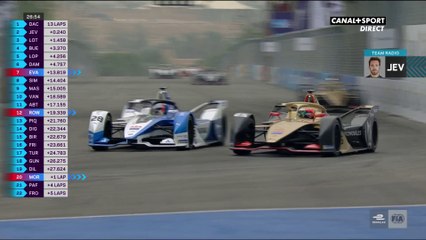 Ad Diriyah EPrix : Vergne prend la tête après un dépassement magnifique !