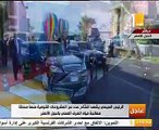 الرئيس السيسي يتفقد محطة مياه الشرب والصرف الصحى بالخانكة