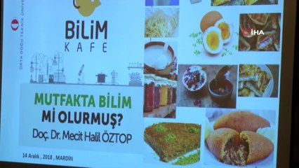 ODTÜ akademisyenleri açık mekanda bilimsel söyleşiye katıldı