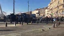 Gilets jaunes : sur le quai du vieux-port à Marseille, les terrasses sont ouvertes