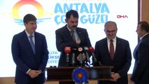 Antalya - Çevre ve Şehircilik Bakanı Murat Kurum Antalya'da 2