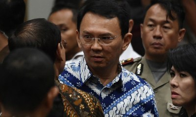 Djarot: Kalau ke Politik, Ahok Ingin Gabung PDI-P