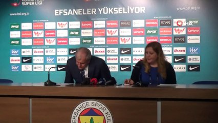 Zeljko Obradovic: “Salonların dolu olması gerekiyor”