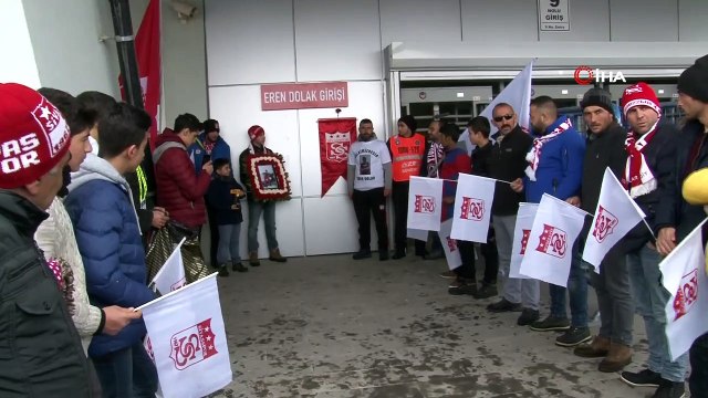 Hayatını kaybeden Sivasspor taraftarının ismi yaşatılacak