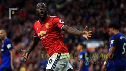 10 biggest football transfers ever