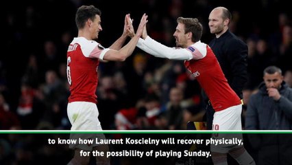 Emery has 'one idea' to combat defensive issues against Southampton