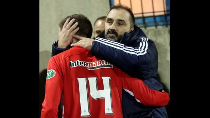 "Franchement, ce n'est pas un match qu'on a très bien préparé"