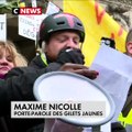 Maxime Nicolle, porte-parole des gilets jaunes, demande un référendum d’initiative citoyenne