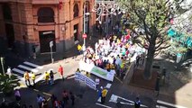 Manifestación por las pensiones dignas en Santa Cruz de Tenerife