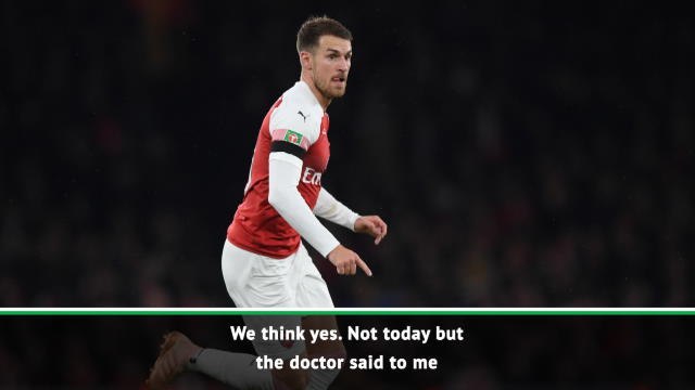 Emery confirms Ozil and Ramsey available for Southampton game