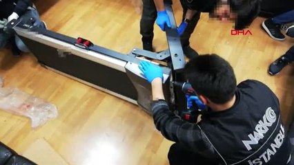 Atatürk Havalimanında Uyuşturucu Operasyonu