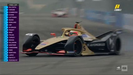 #MBCAction - اللحظات الحاسمة.. دي كوستا يظفر بالسباق في الجولة الأخيرة