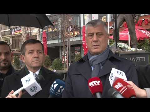 Thaçi: Puna e parë që duhet të bëjmë, të nderojmë luftëtarët e lirisë