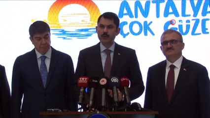 Bakan Kurum:'Dicle'de taşkın riskine karşı her türlü tedbiri alıyorlar. Bakanlığımız konuyu yakinen birebir takip ediyor'