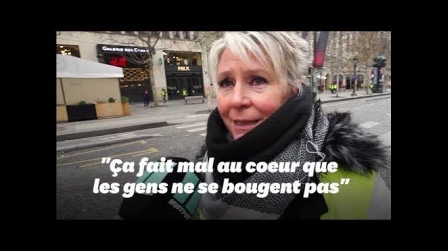 Acte V des gilets jaunes: cette manifestante révoltée par la faible mobilisation