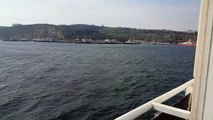 A trip by boat up the Bosphorus strait
