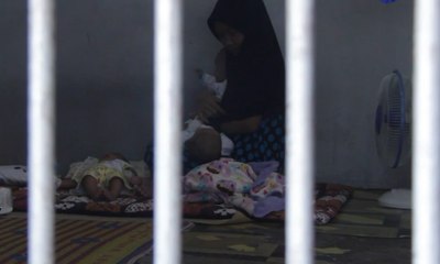 Sang Ibu Terjerat Kasus Hukum, Tiga Bayi Kembar Tinggal di Rutan