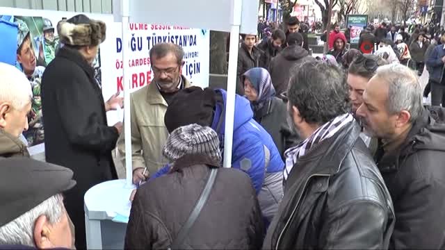 Türk Ocağı Doğu Türkistan İçin Seferber Oldu