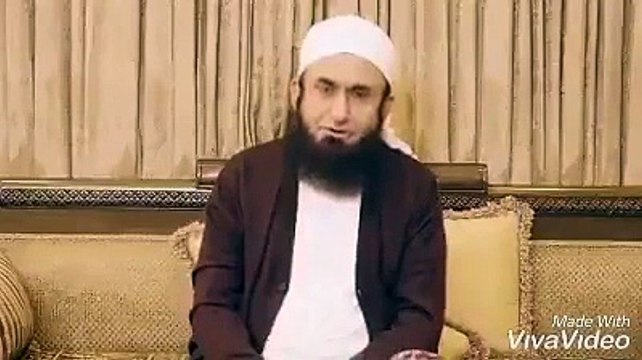 Molana Tariq Jameel talking about first lady Bushra bibi