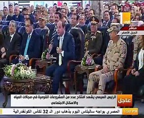 السيسي يوجه 3 أسئلة لمحافظ القاهرة يعجز عن الرد عليها