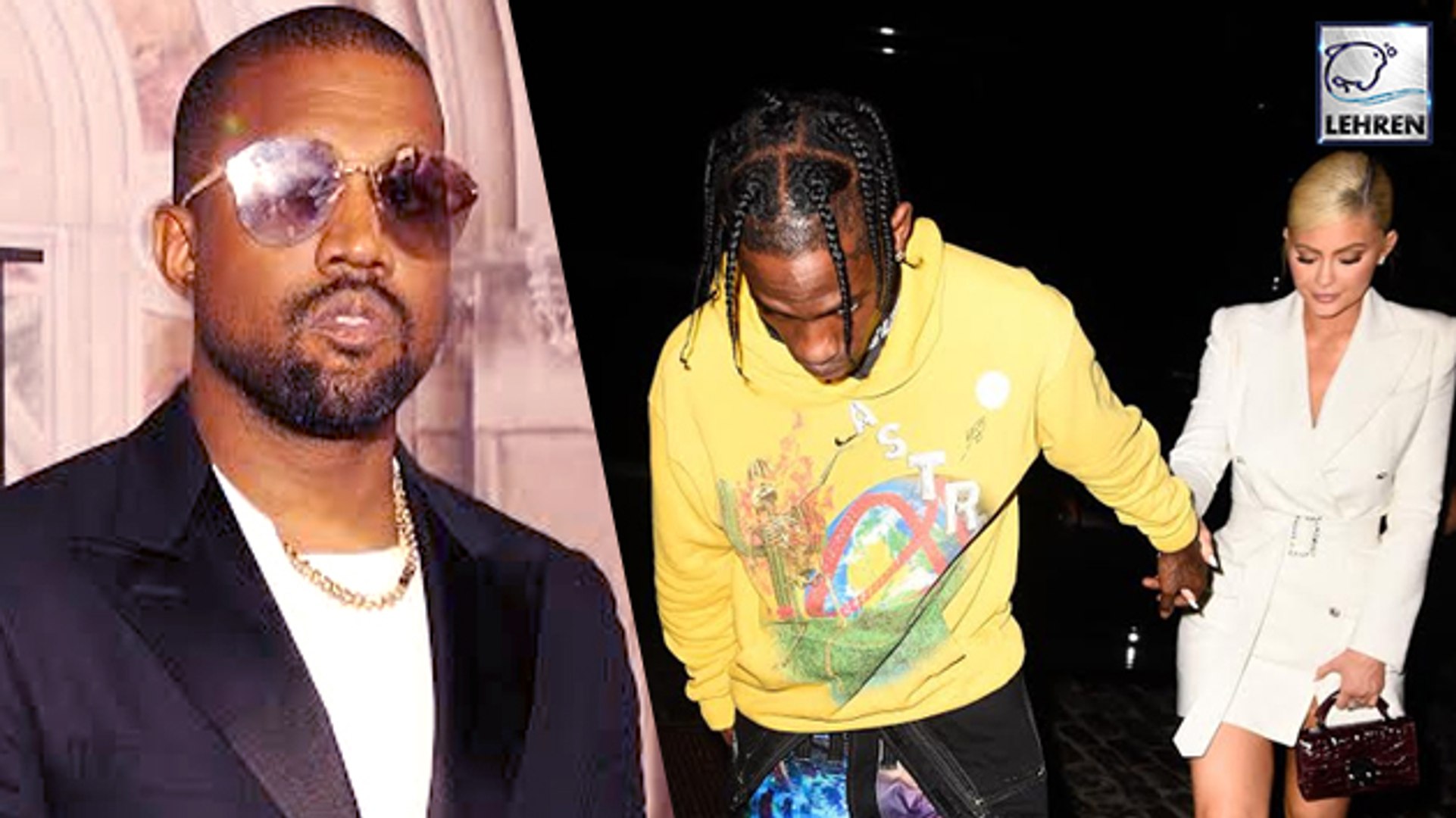⁣Kanye West Confirmed Kylie Jenner & Travis Scott Are Married?