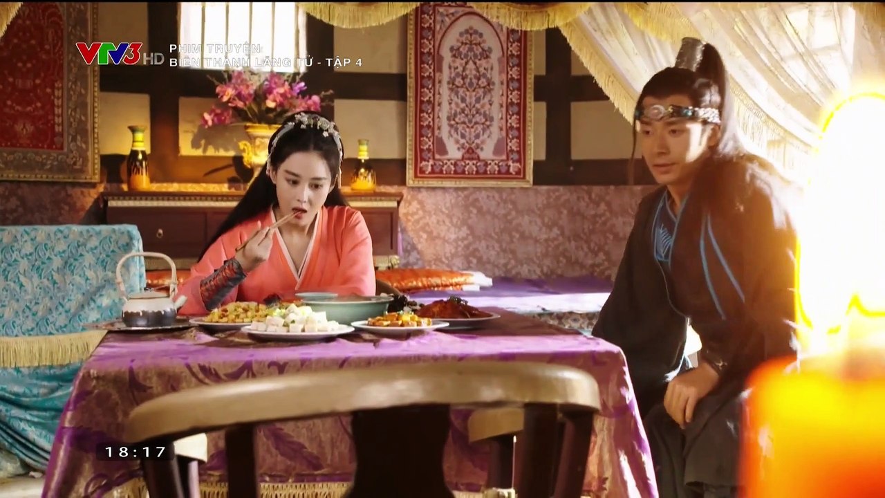 BIÊN THÀNH LÃNG TỬ (Lồng Tiếng) 04