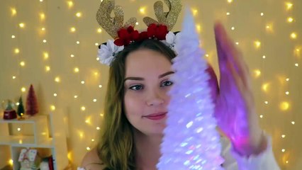 (ASMR)Christmas Triggers To Help You Sleep ♥