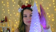 (ASMR)Christmas Triggers To Help You Sleep ♥