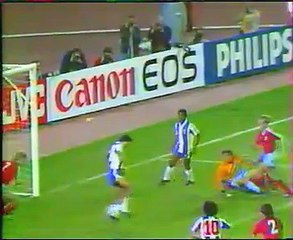 Madjer Champion d'Europe 1987 : son but en talonnade et la passe décisive !