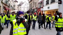 Acte 5 : les gilets jaunes manifestent à Dijon