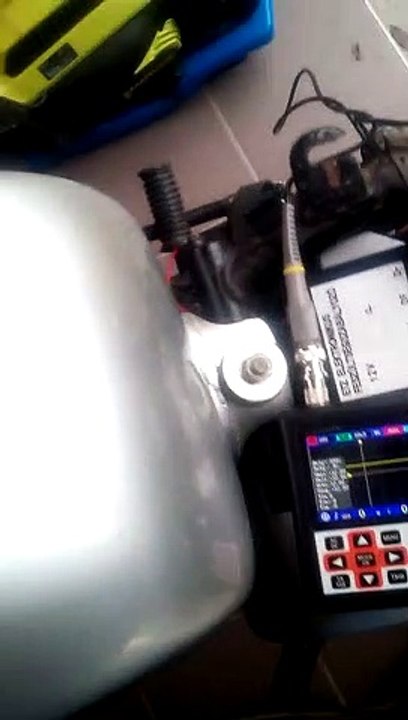 ETZ125 oscilloscope