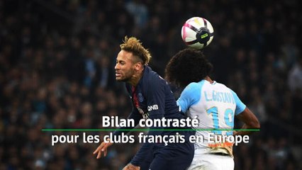 Coupes d'Europe - Un bilan contrasté pour les clubs français