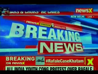 Rafale Saga Continues: Congress stage protest over Rafale Deal