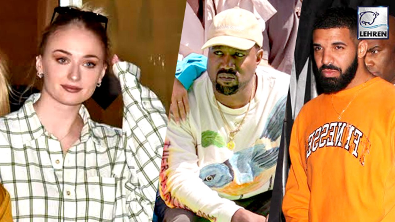 Sophie Turner Tells Kanye West & Drake To Stop Feuding