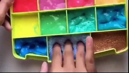 Slime Palette - Most Satisfying Slime Asmr Video Compilation !!