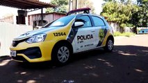 PM atende ocorrência no Bairro Neva