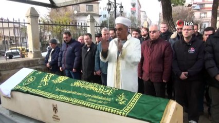 YHT kazasında hayatını kaybeden Arif Kahan Ertik son yolculuğuna uğurlandı
