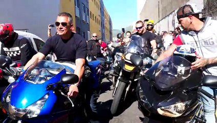 Emotivo homenaje al piloto Néstor Jorge en La Laguna