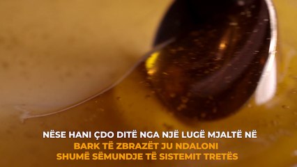 Çka i ndodh trupit nëse hani çdo ditë mjaltë?