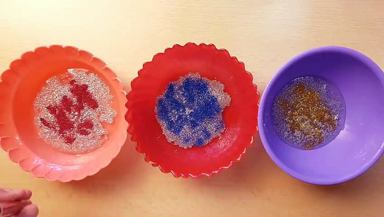 DIY Galaxy Slime