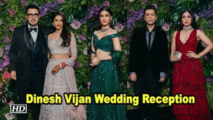 Kriti to Sonakshi: Stars glam up Dinesh Vijan Wedding Reception