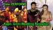 Kapil- Ginni Amritsar Wedding Reception | Daler Mehndi PERFORMS