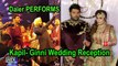 Kapil- Ginni Amritsar Wedding Reception | Daler Mehndi PERFORMS