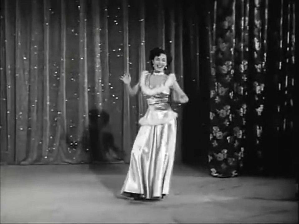 Burlesque Dancer  "Geri Darnell "