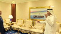 - Dışişleri Bakanı Çavuşoğlu Katarlı mevkidaşı Al Sani ile görüştü