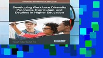 Reading Developing Workforce Diversity Programs, Curriculum, and Degrees in Higher Education